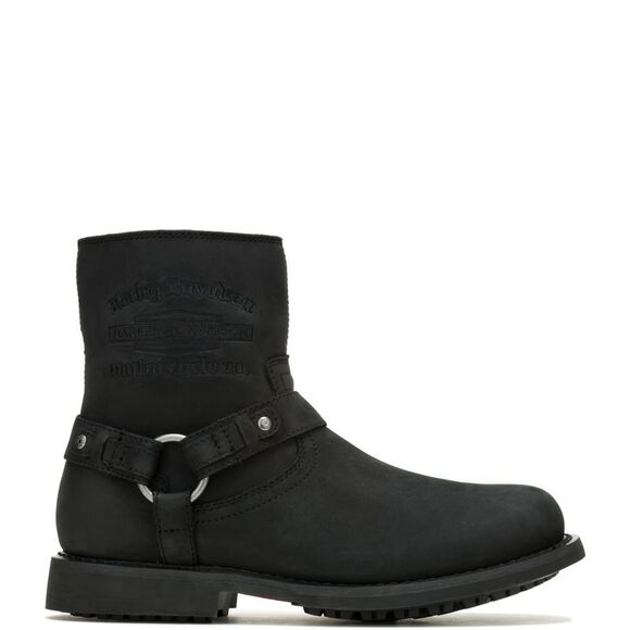 Harley-Davidson Mens Scout RVLTN Waterproof Black Boots (NWT)